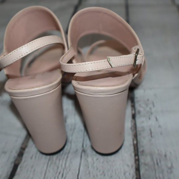 Kate Spade Ivine Petal Pink Leather Sandal - Picture 2 of 5